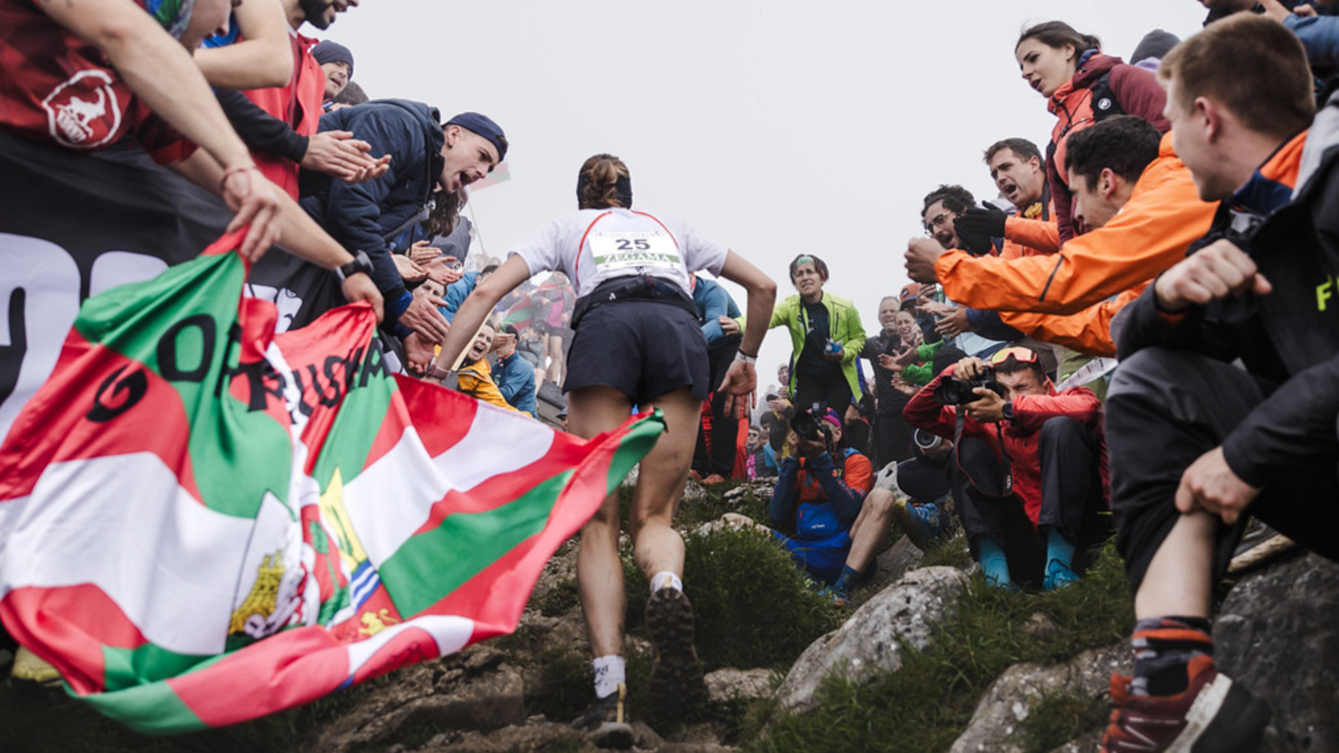 Casi 900 dorsales en las tres pruebas de la 'Zegama-Aizkorri' este año