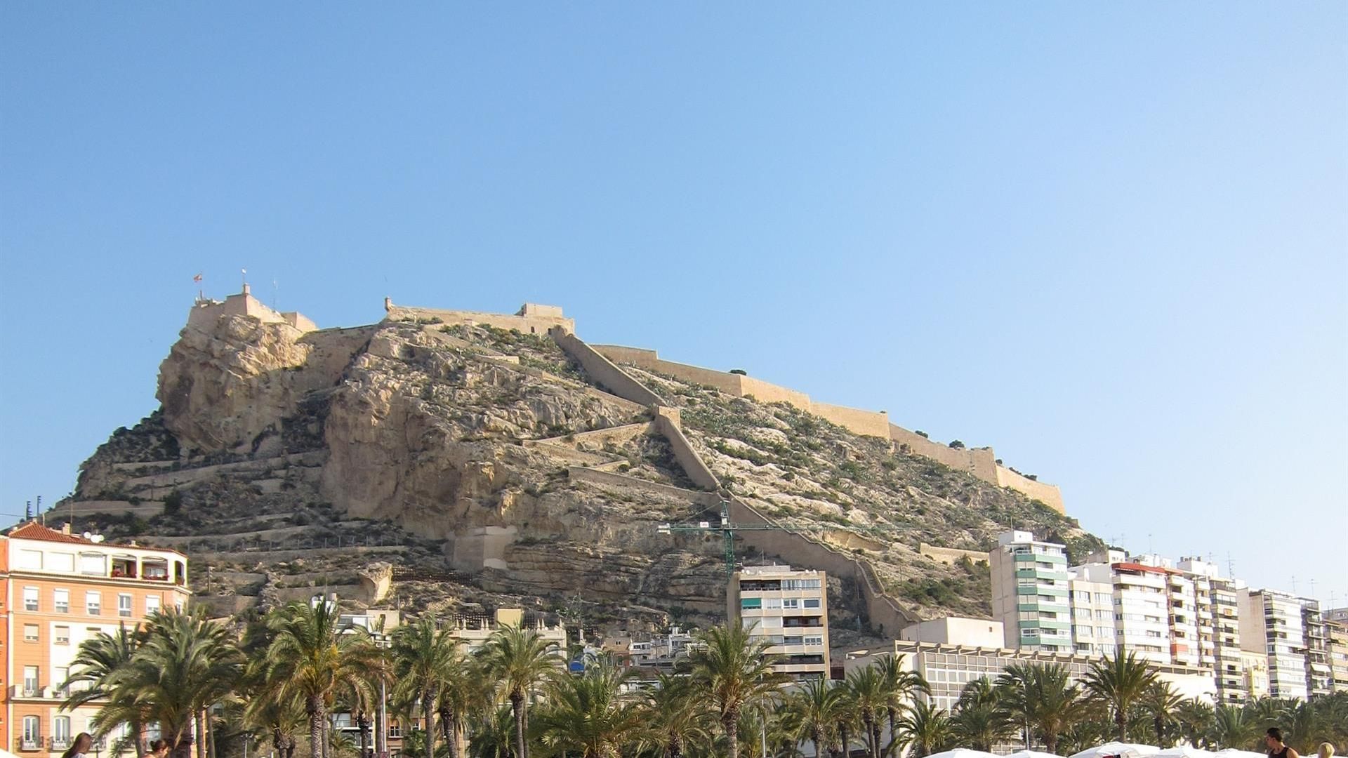 Castillo de Santa Bárbara