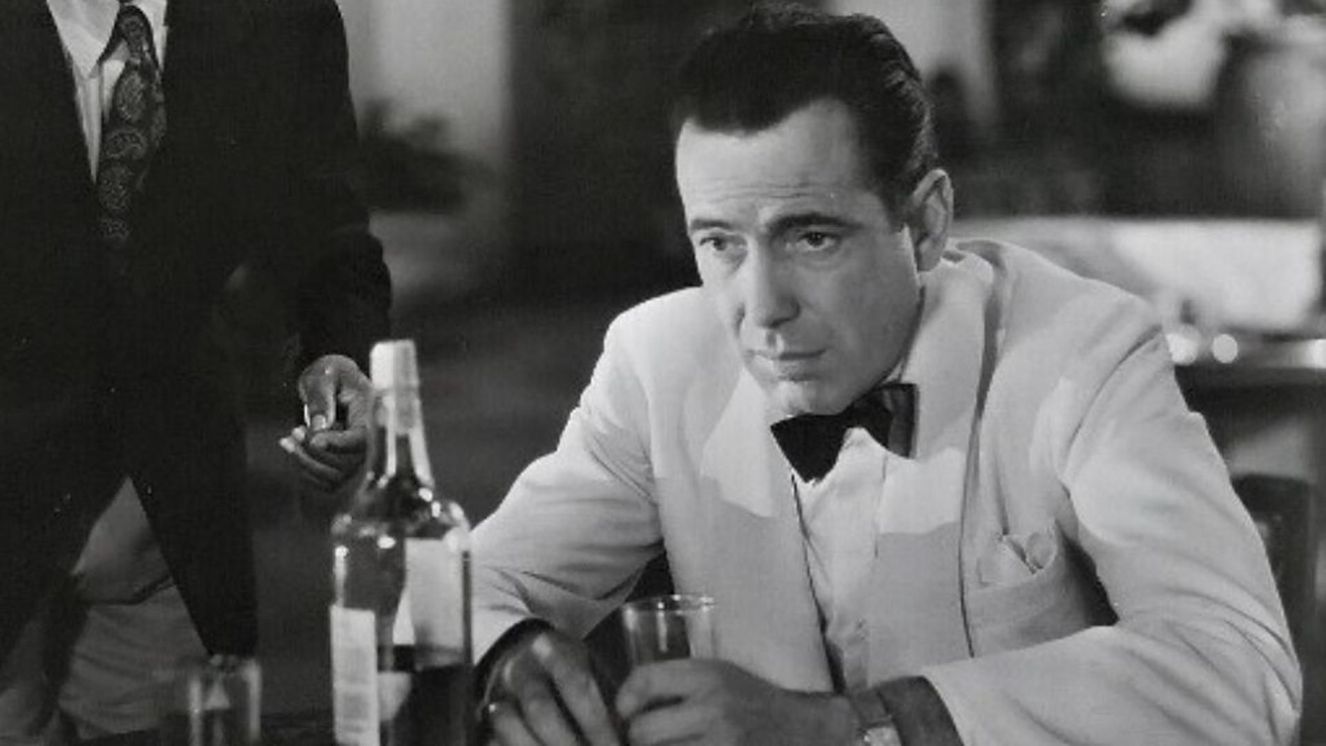 Cómo preparar la bebida favorita de Humphrey Bogart