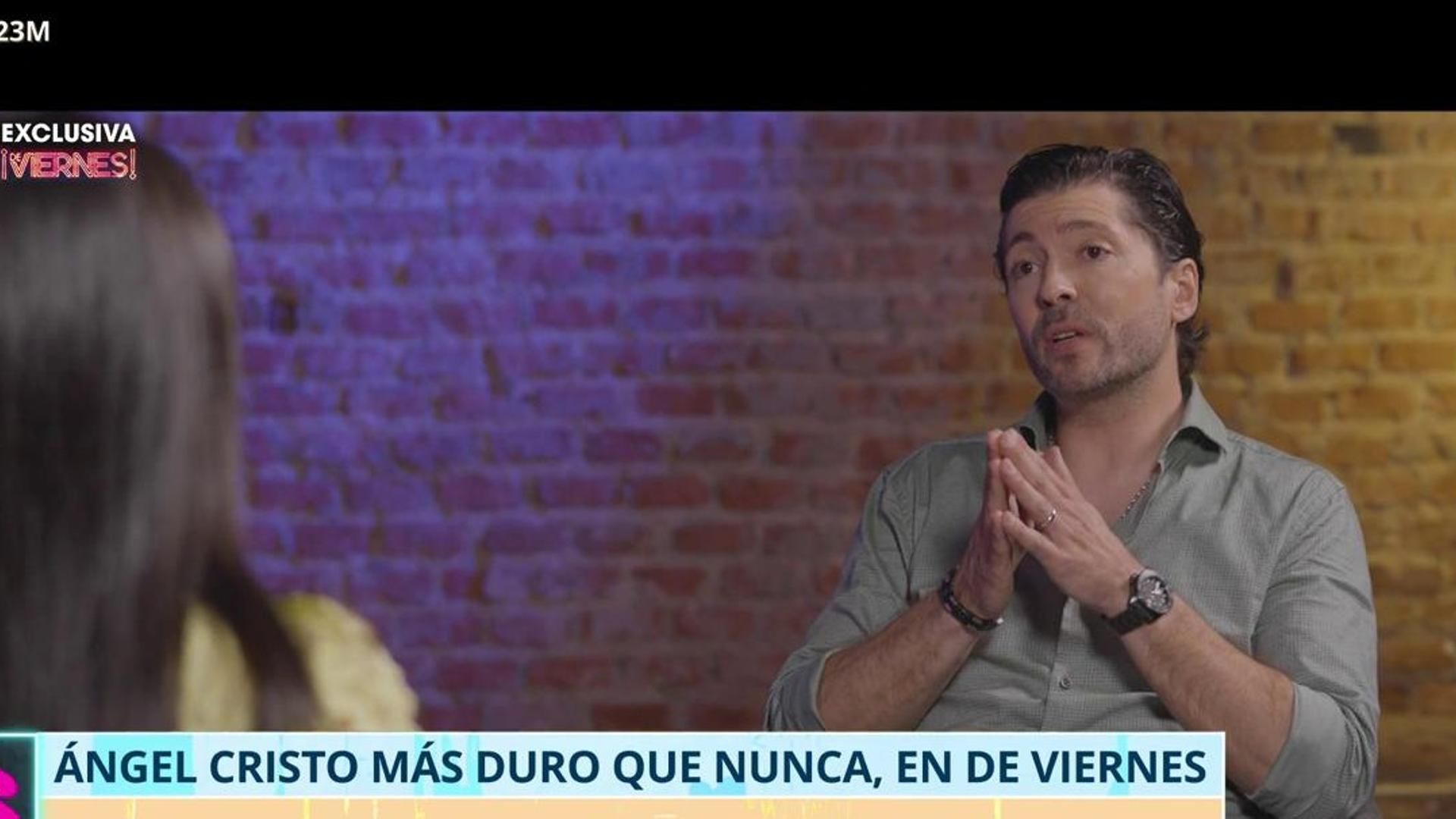 Avance '¡De Viernes!' | Ángel Cristo vuelve a la guerra con Bárbara Rey: "Para mí mi madre es como si estuviera muerta"