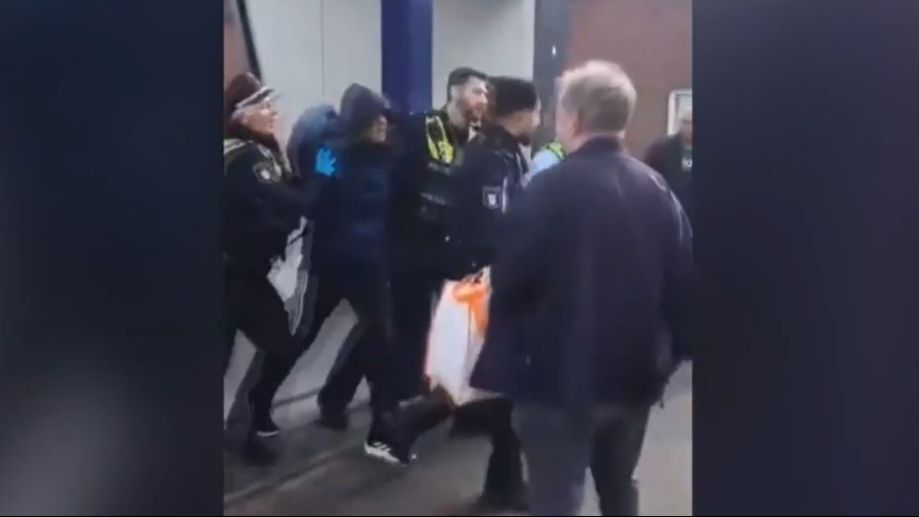 Detenida una mujer por acuchillar a 12 personas en Hamburgo