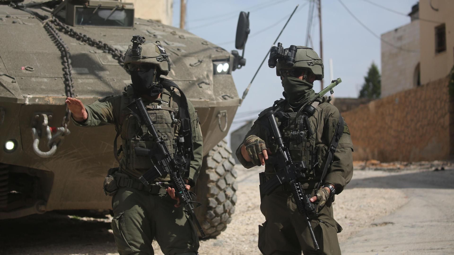 Ejército de Israel en Cisjordania