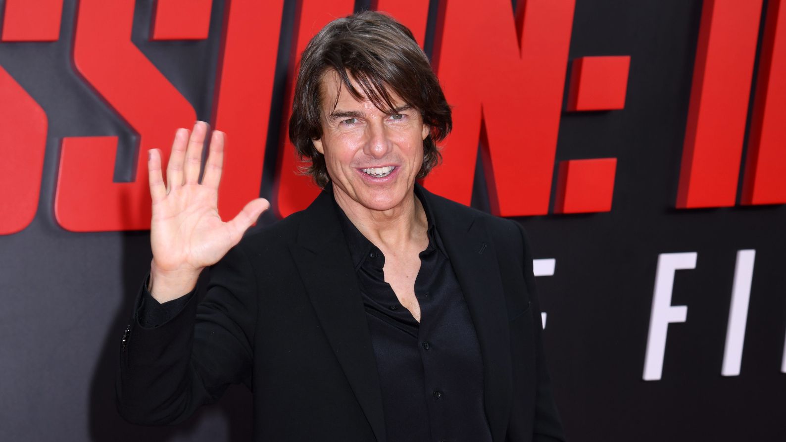 El actor Tom Cruise