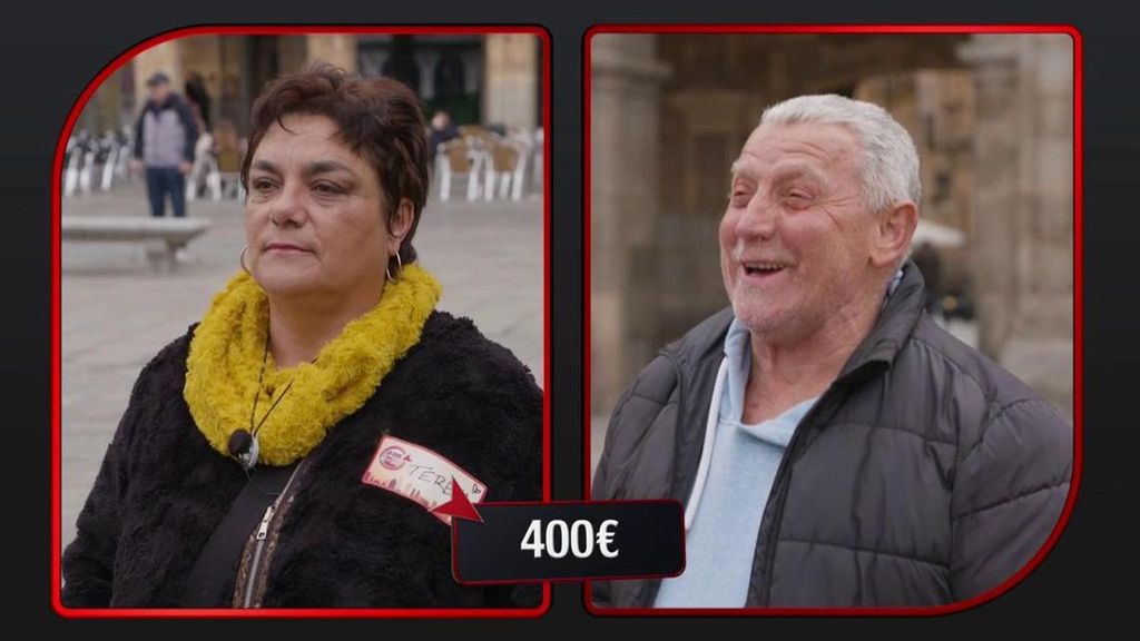 El ataque de risa de un hombre al intentar responder una pregunta: “Soy así”