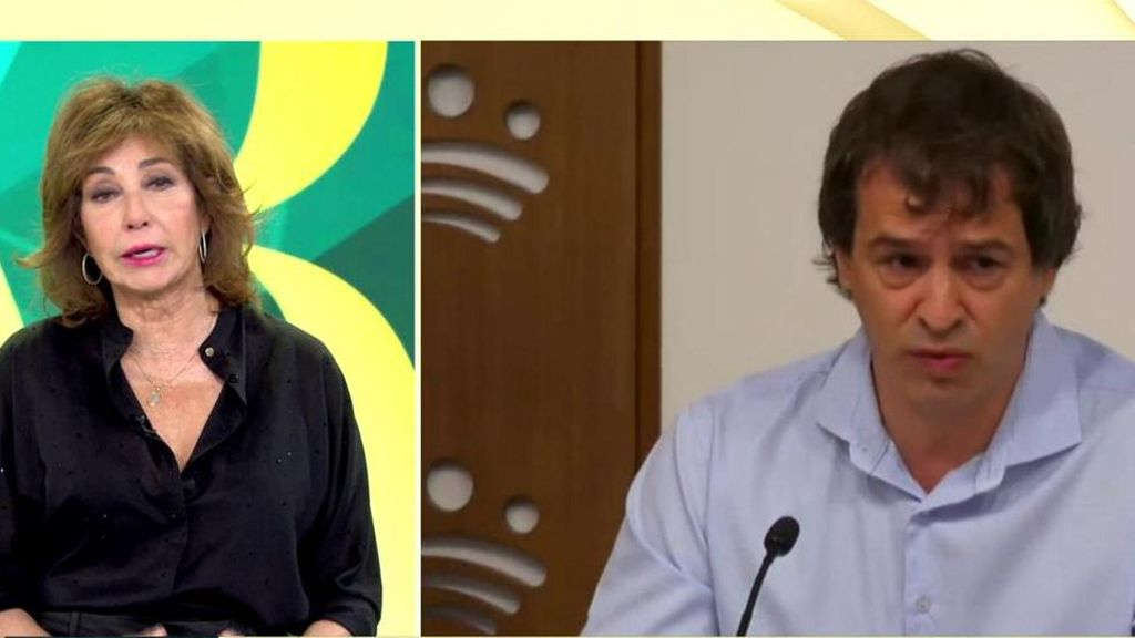 Ana Rosa Quintana: "David Sánchez encontró el trabajo en Google mientras desayunaba mirando el amanecer de San Petersburgo"