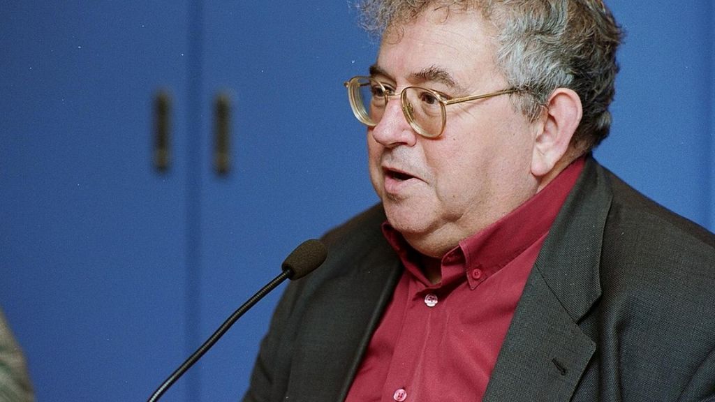 El escritor, periodista y político Ignasi Riera