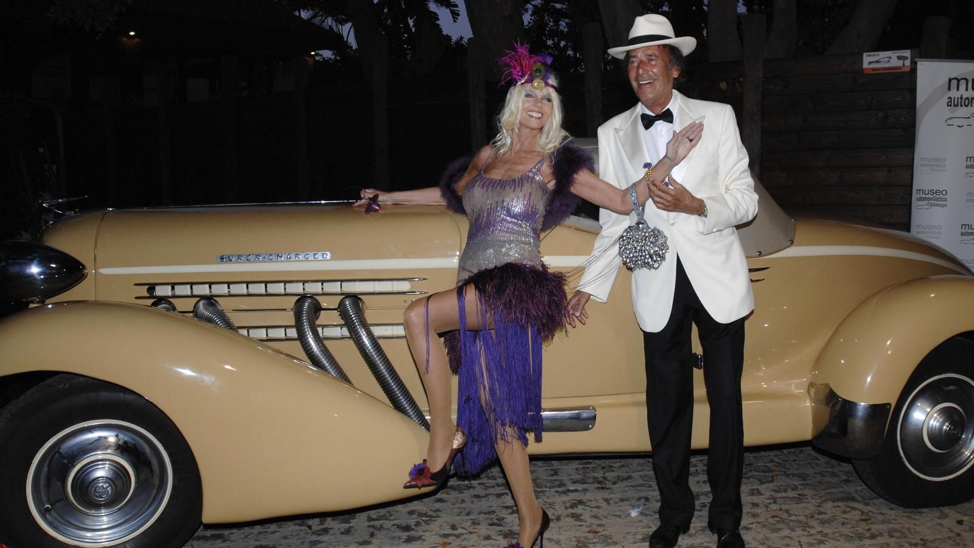 EuropaPress 6217708 gunilla von bismarck luis ortiz fiesta disfraces 20 julio 2013 marbella
