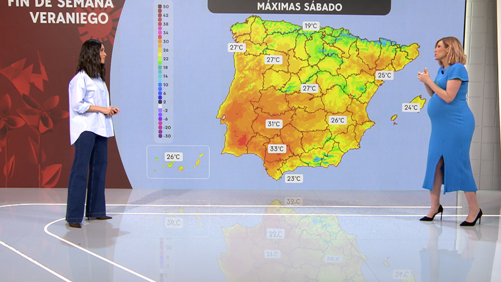 Fin de semana veraniego: se instala el calor y los termómetros superarán los 30 grados a partir del sábado