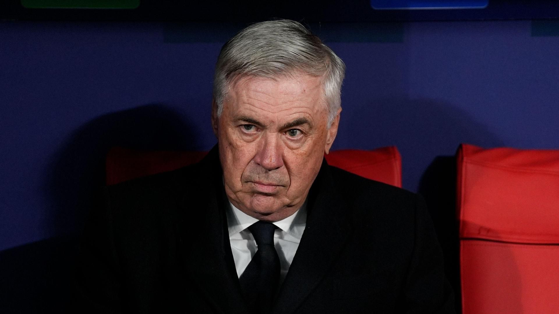 Imagen de archivo de Carlo Ancelotti