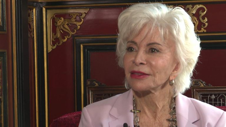 Isabel Allende presenta su nuevo libro, 'Mi nombre es Emilia del Valle'