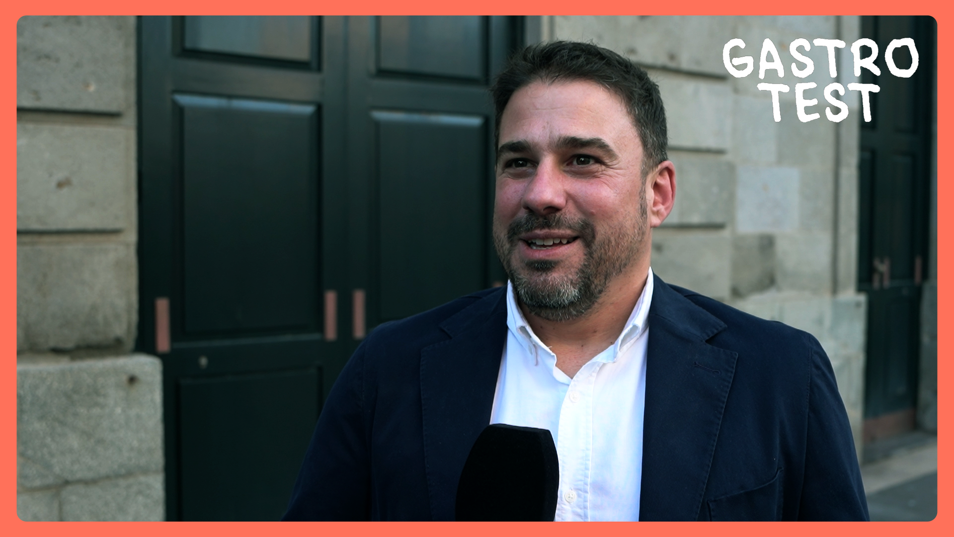 Javi Estévez: "Me encantaría hacerle un cochinillo a mi abuelo porque nunca supo que me dediqué a la cocina"