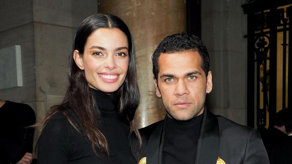 Joana Sanz y Dani Alves