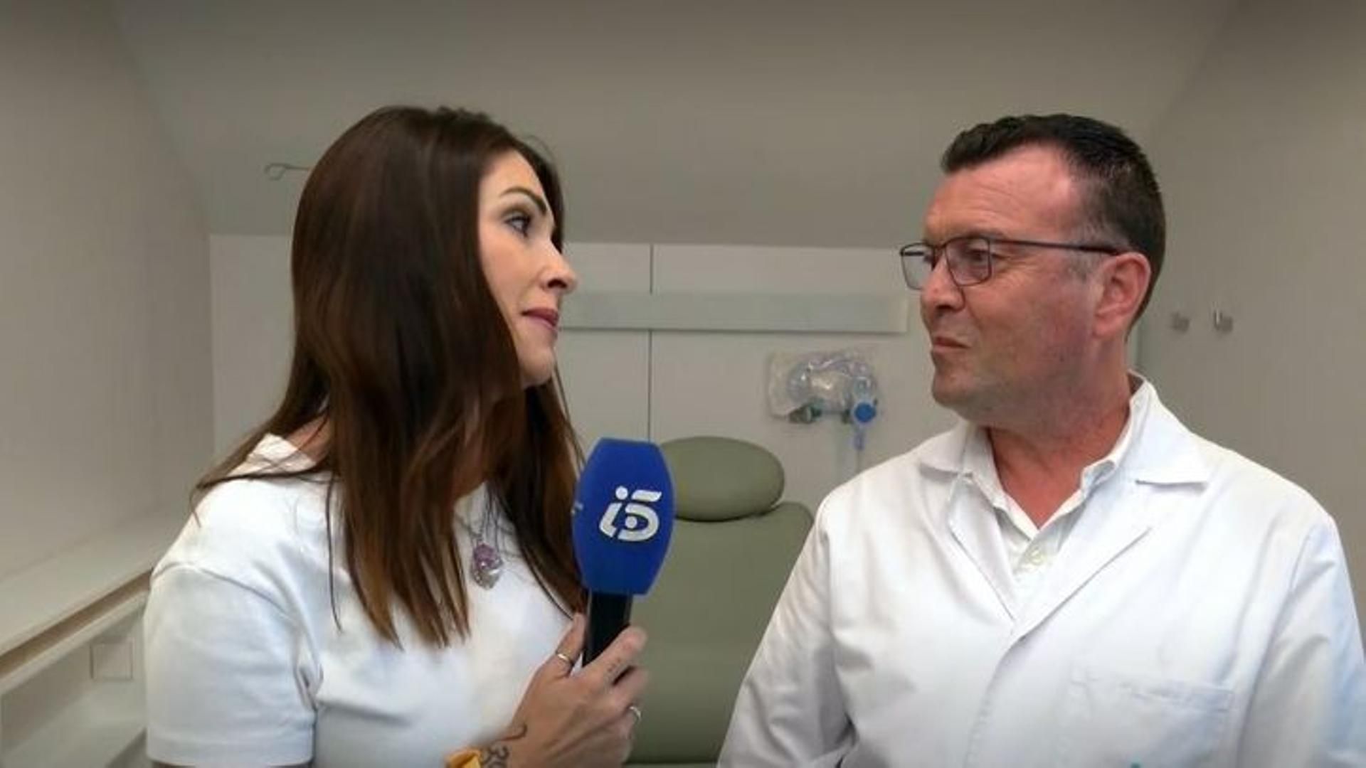 Juan Carlos Quero, oncólogo, explica cuándo un lunar nos debe preocupar