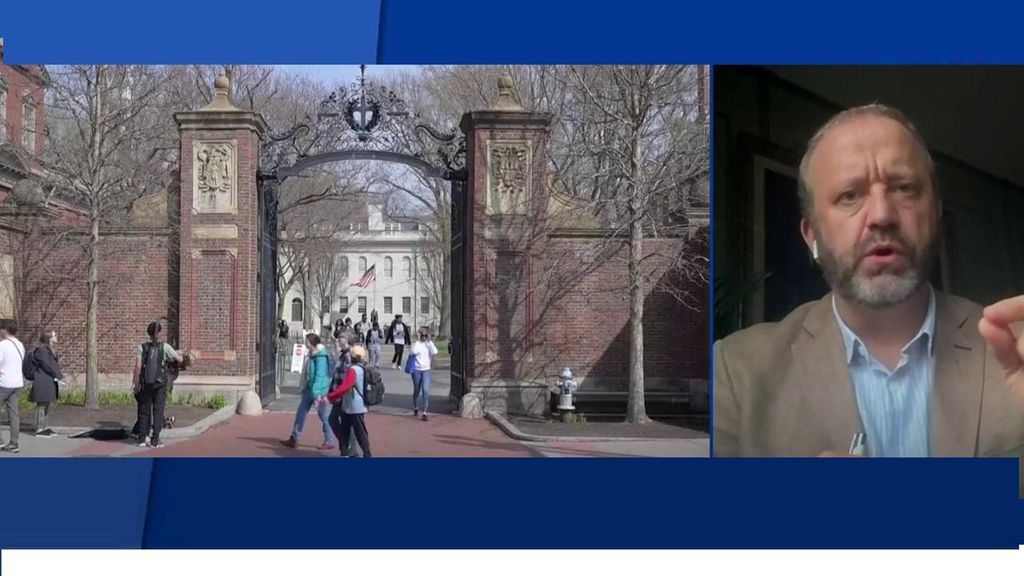 Juan Luis Manfredi explica por qué Trump ataca a las universidades: "Harvard representa el pensamiento liberal"