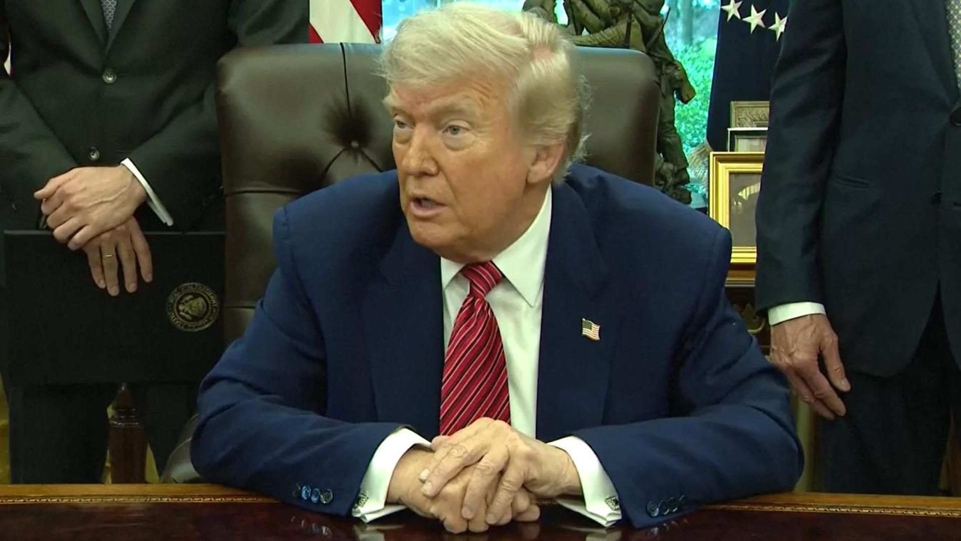 La amenaza de aranceles de Trump, "un jarro de agua fría" para Bruselas: esperan "un acuerdo que evite el peor escenario"