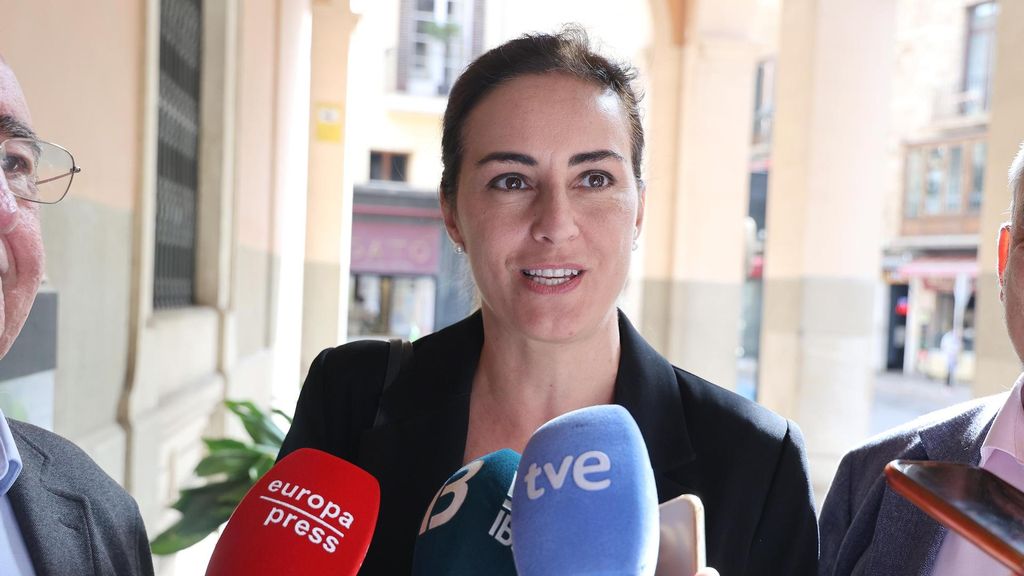 La diputada de Vox en Baleares, Idoia Ribas