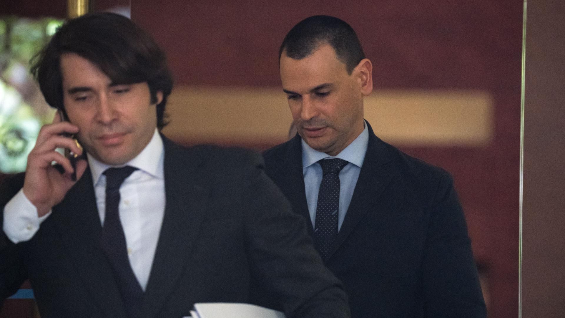La pareja de la presidenta de la Comunidad de Madrid, Alberto González Amador, a su salida del Tribunal Superior de Justicia La pareja de la presidenta de la Comunidad de Madrid, Alberto González Amador, a su salida del Tribunal Superior de Justicia