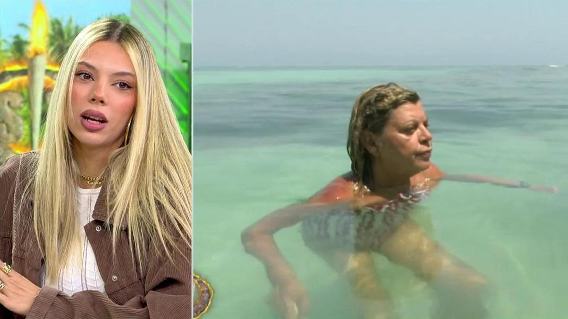 La reacción de Alejandra Rubio al posible affaire de Terelu Campos con Escassi