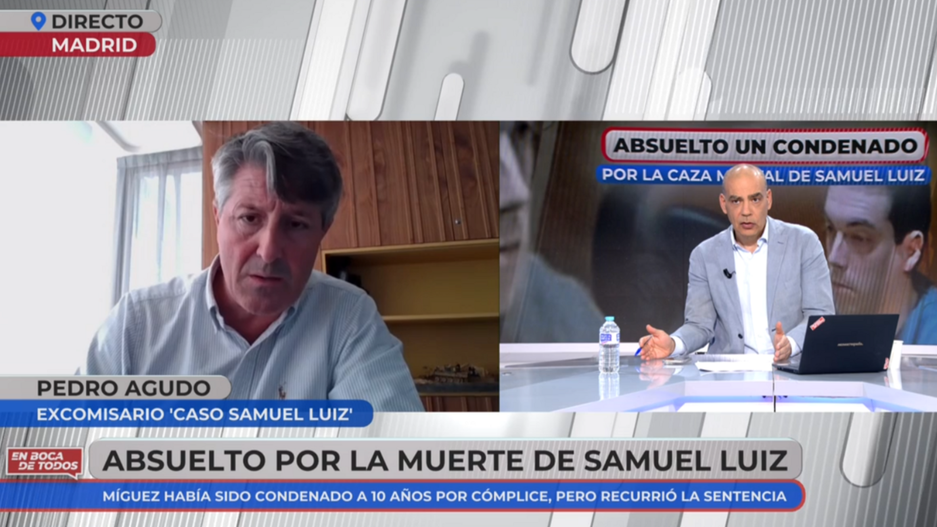 La reacción del comisario que estuvo al frente del 'caso de Samuel Luiz' tras la absolución de Alejandro Míguez: "Estoy muy sorprendido"