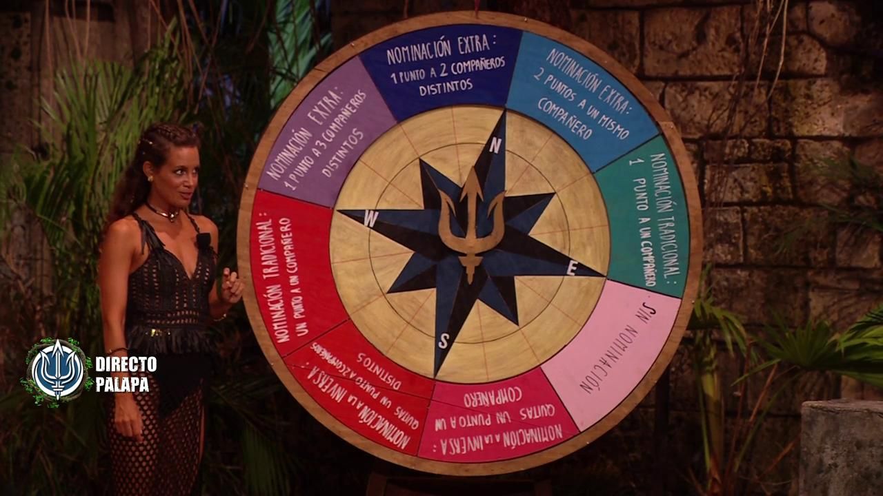 La ruleta de nominaciones