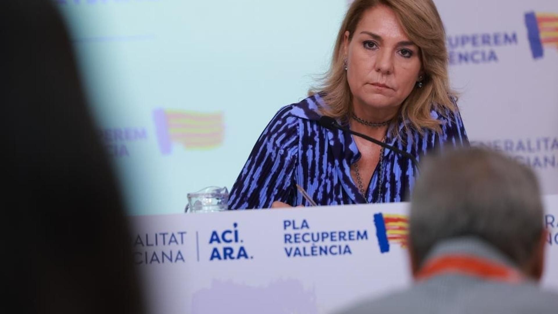 La vicepresidencia primera y Servicios Sociales, Igualdad y Vivienda de la Comunidad Valenciana, Susana Camarero