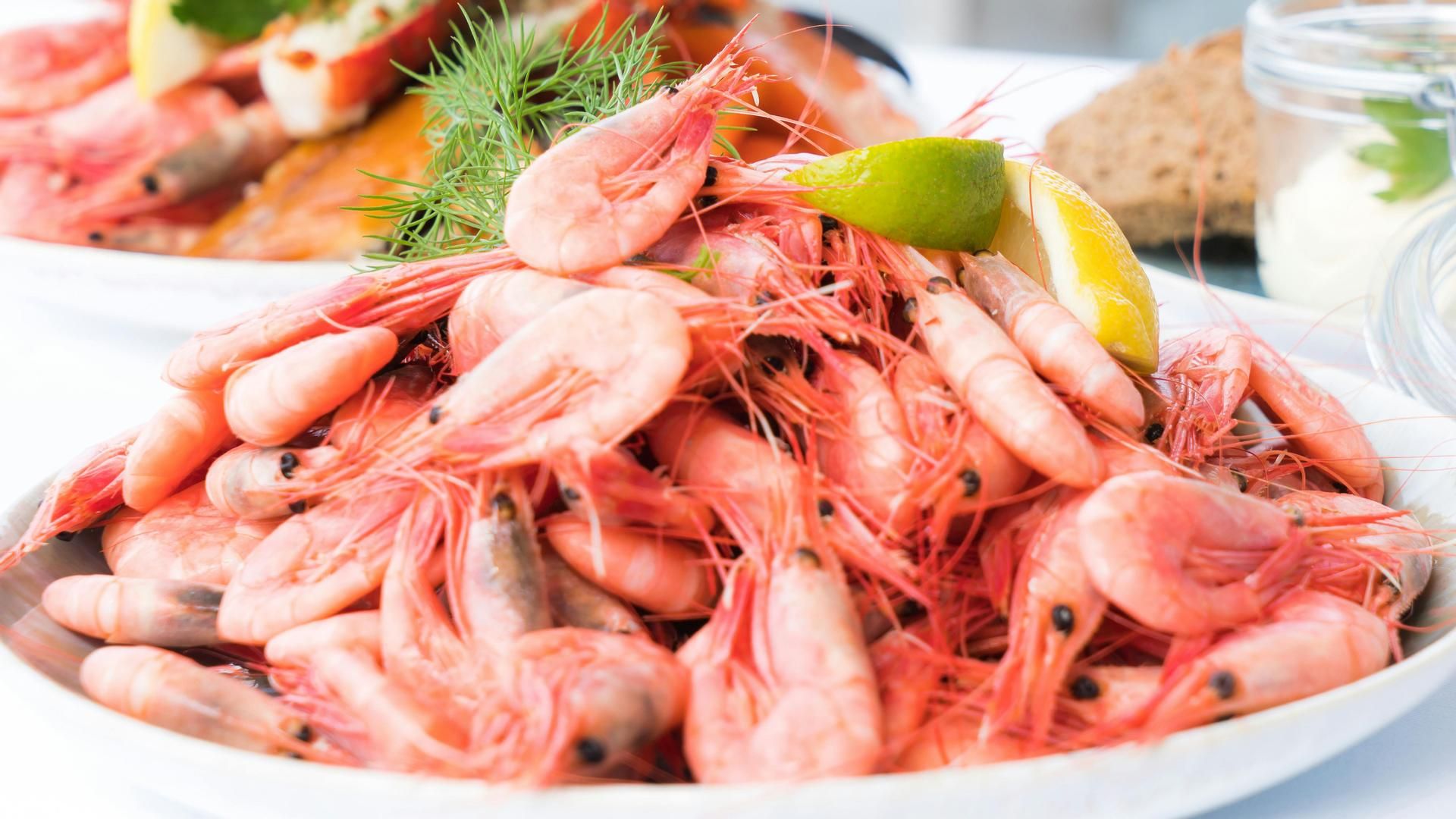 Las gambas son una de las tapas más famosas de este bar