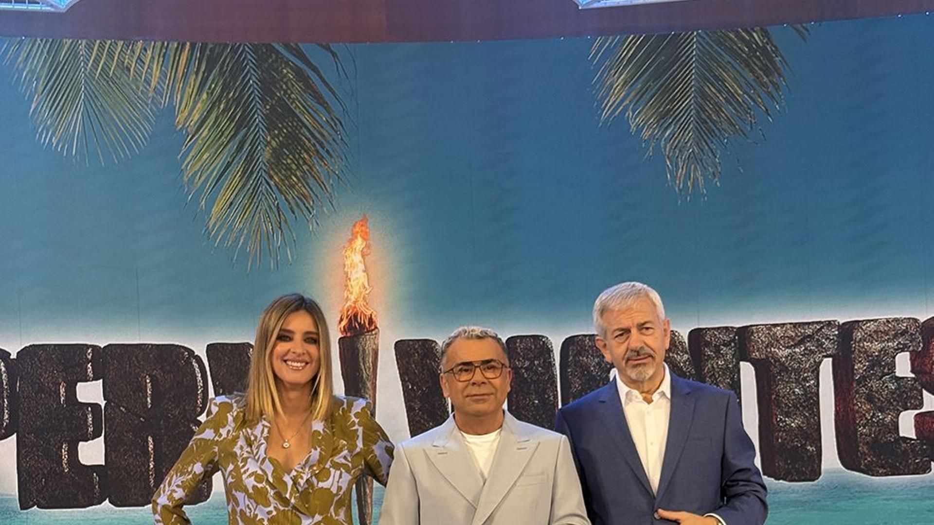 los presentadores de supervivientes