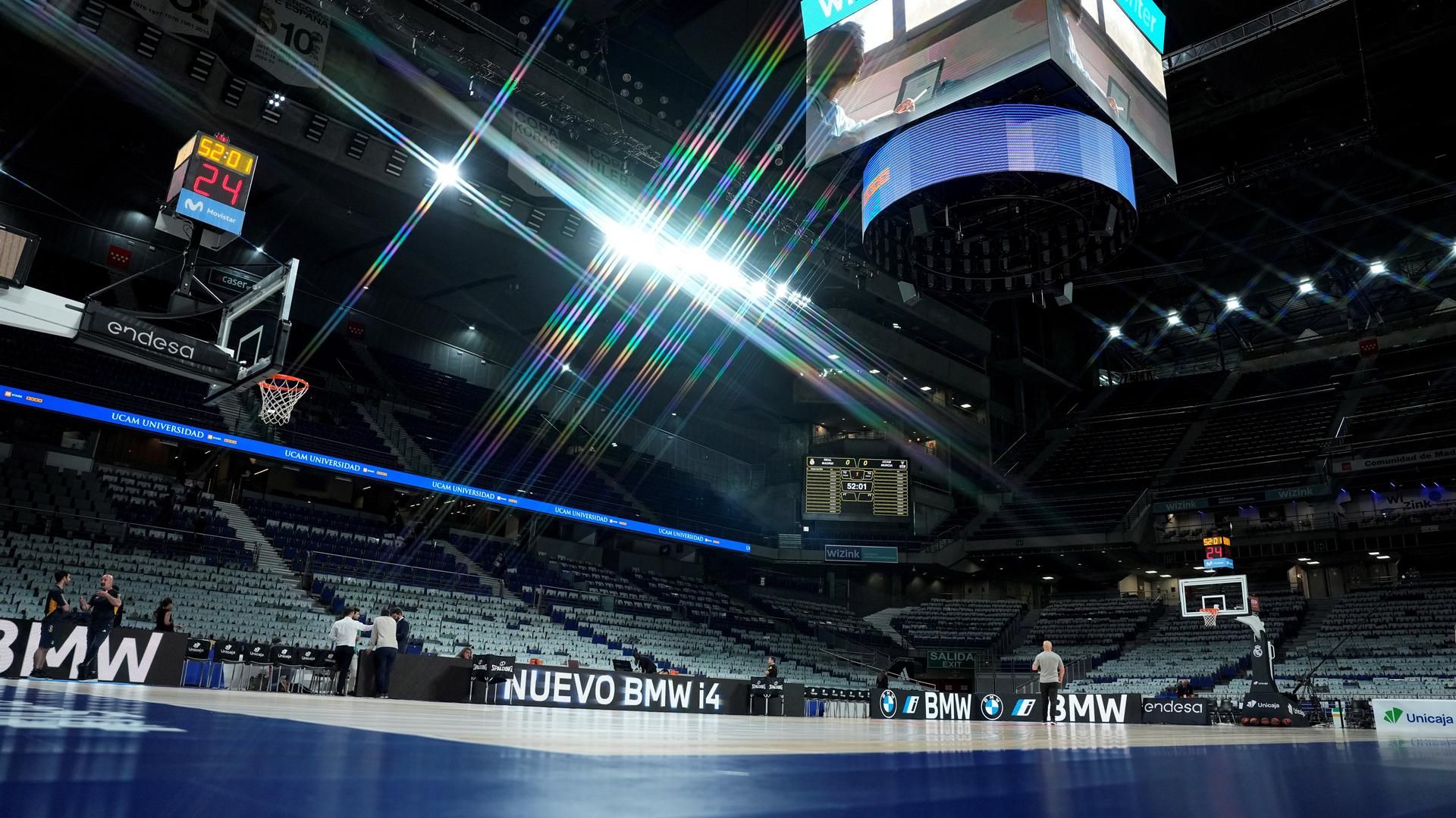 Madrid, elegida para acoger la fase final y un grupo del Eurobasket de 2029: 15 partidos en el Movistar Arena