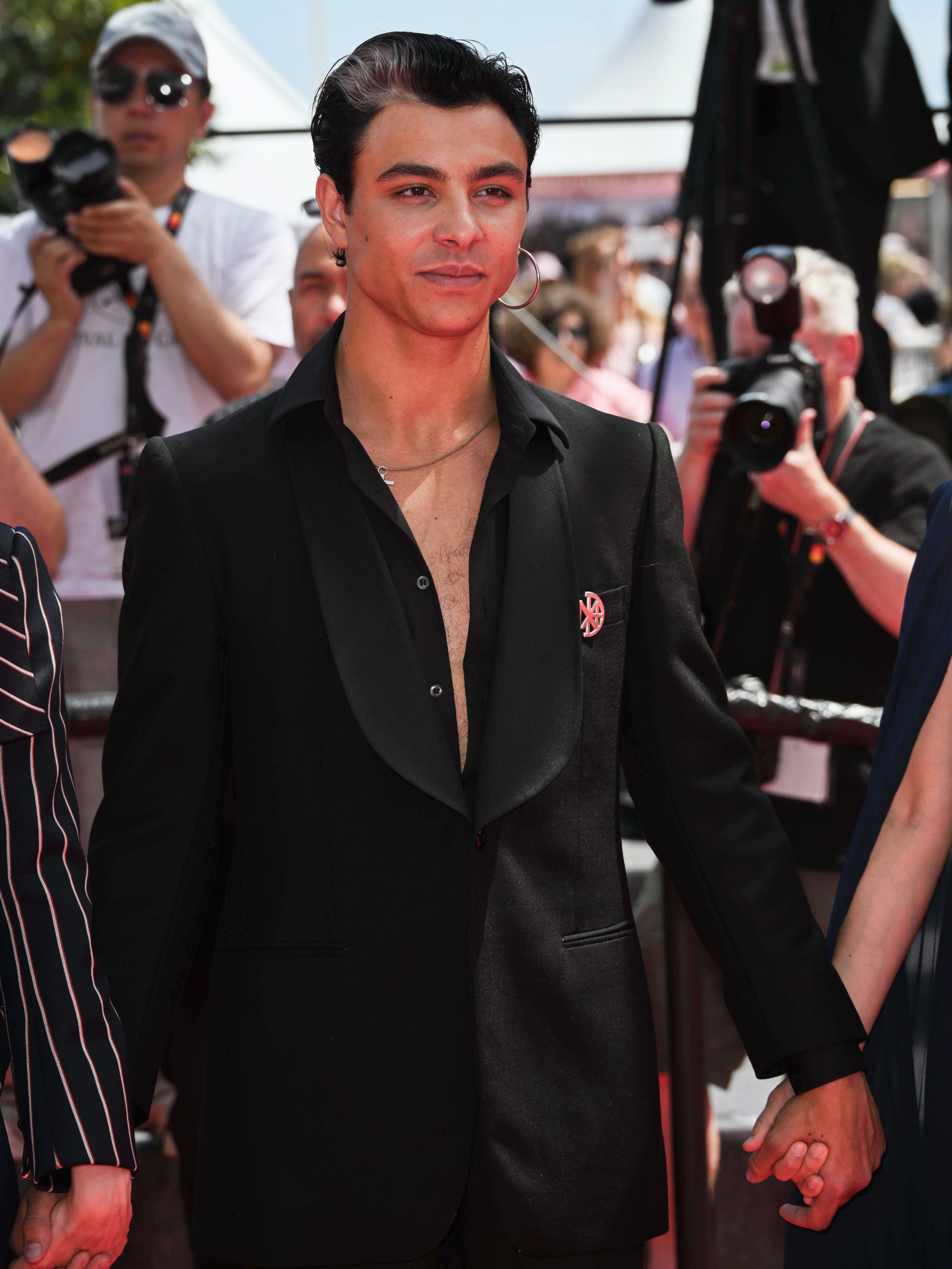 Mitch en el Festival de Cannes