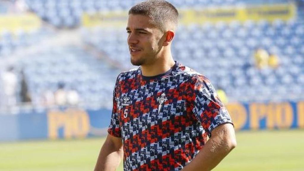 Osasuna intenta el fichaje de Sergio Carreira, que aún no ha renovado con el Celta