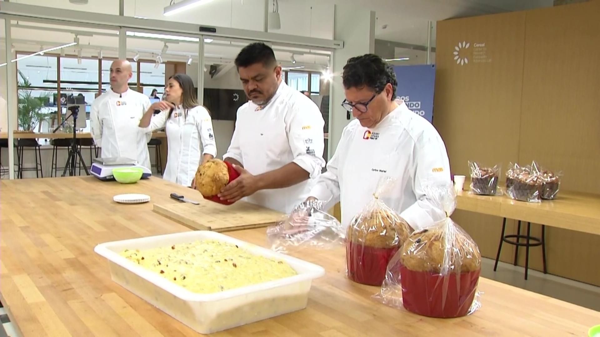 Pasteleros y panaderos de todo el mundo se preparan para luchar por el título de mejor panettone internacional 2025