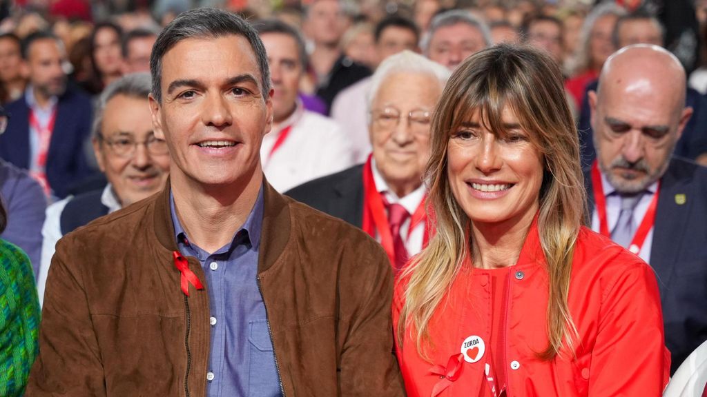 Pedro Sánchez y Begoña Gómez