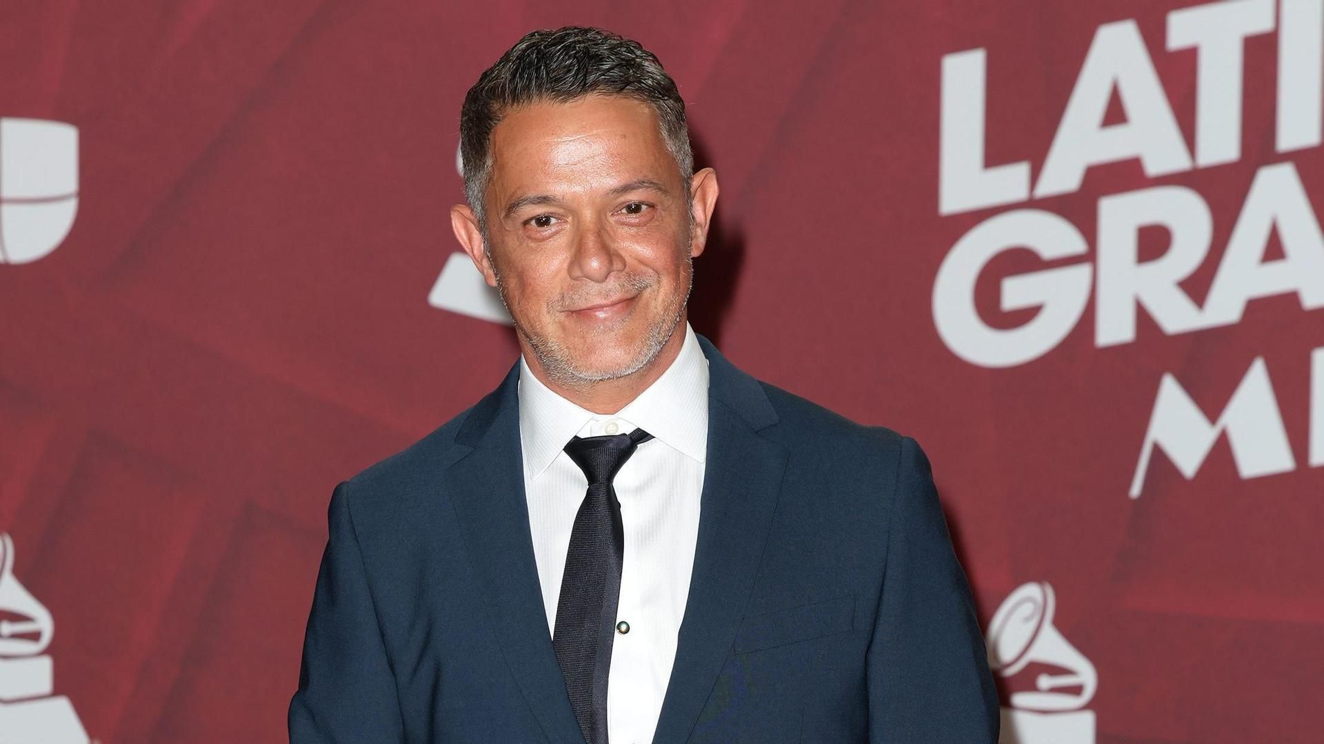 El cantante Alejandro Sanz.