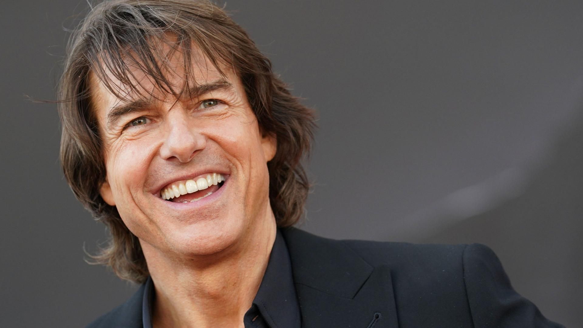 Tom Cruise, en la presentación de la nueva entrega de 'Misión Imposible'