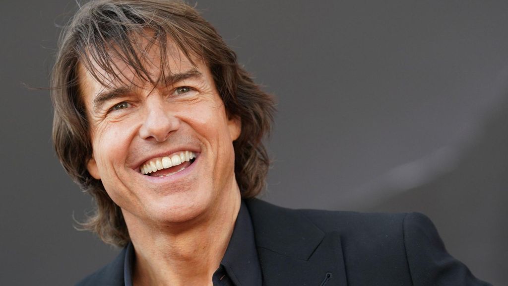 Tom Cruise, en la presentación de la nueva entrega de 'Misión Imposible'