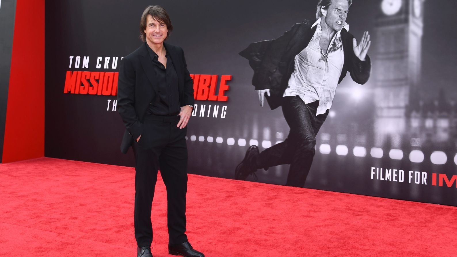 Tom Cruise, en su última premier