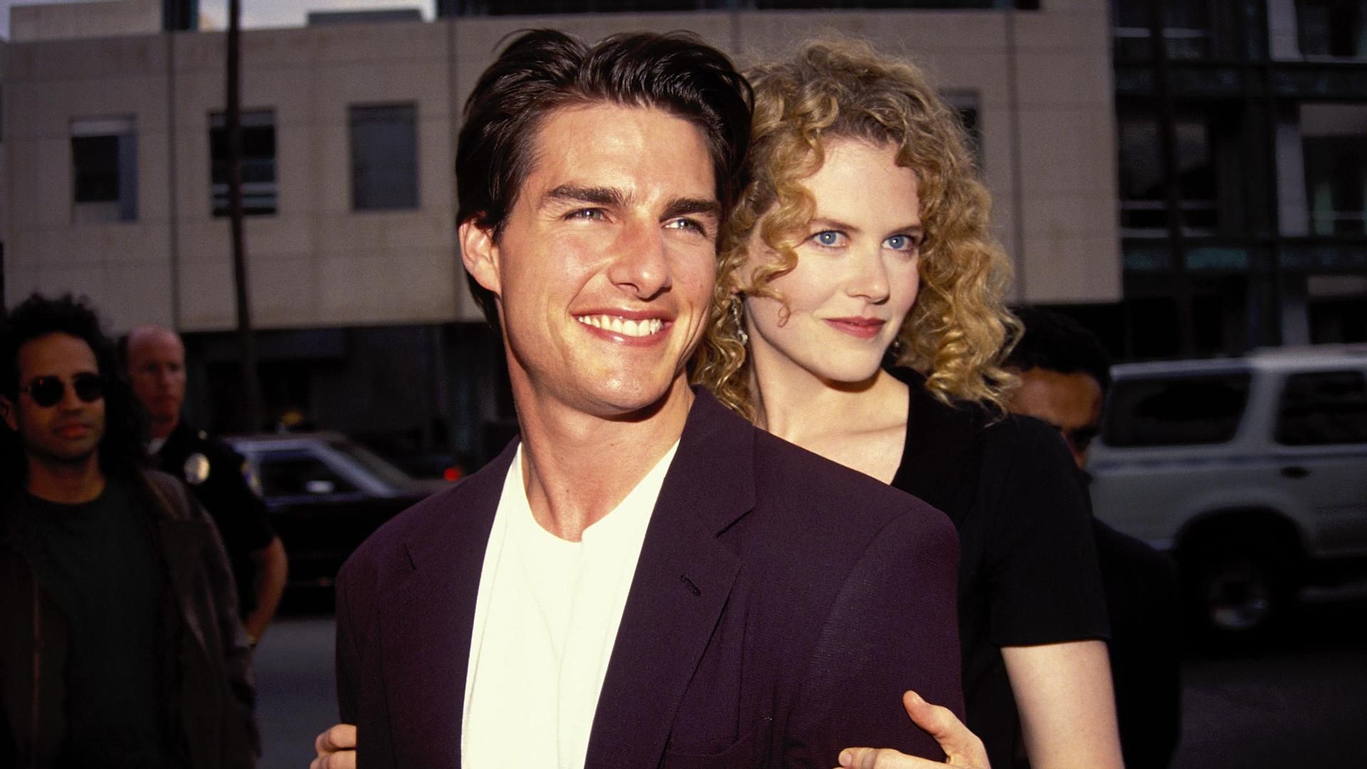 Tom Cruise y Nicole Kidman