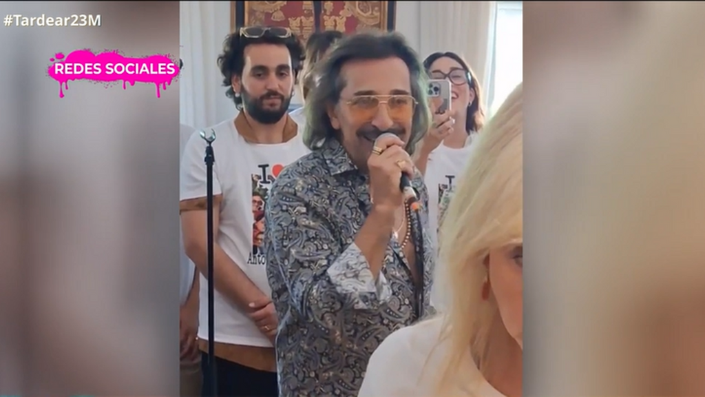 Un vecino de Antonio Carmona desvela en 'TardeAR' más detalles sobre las amenazas del artista: "Hace bastante tiempo que están así"