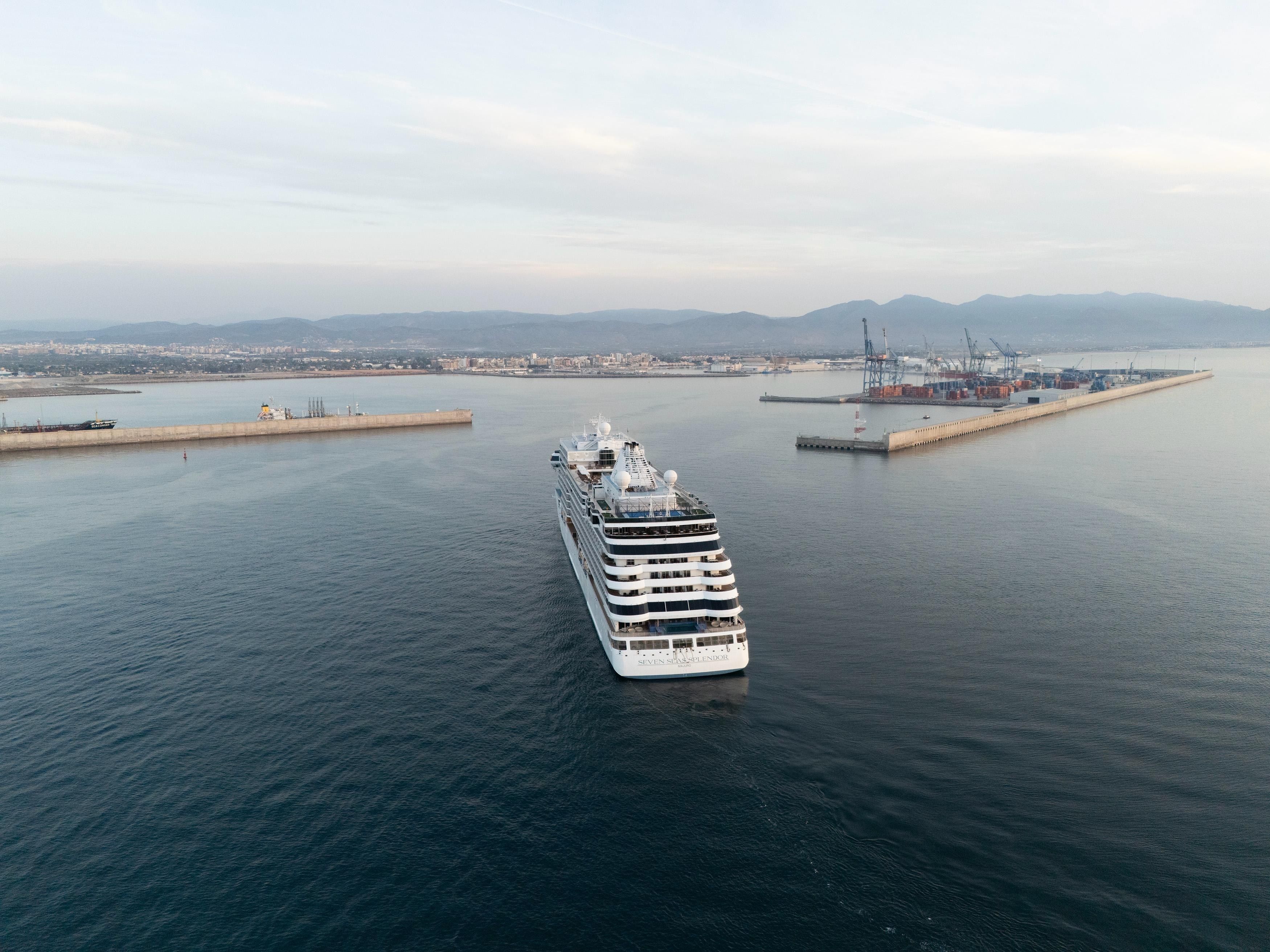 Una pareja se escapa de un crucero en Ibiza sin pagar: fueron detenidos al tratar de coger un vuelo
