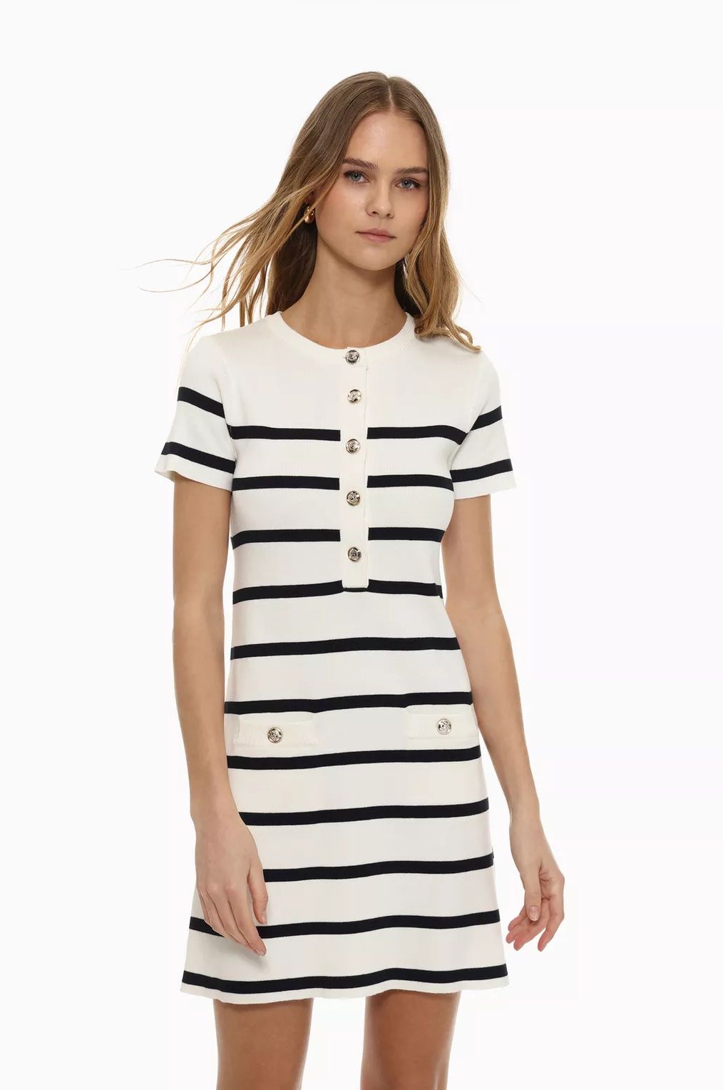 Vestido de inspiración marinera