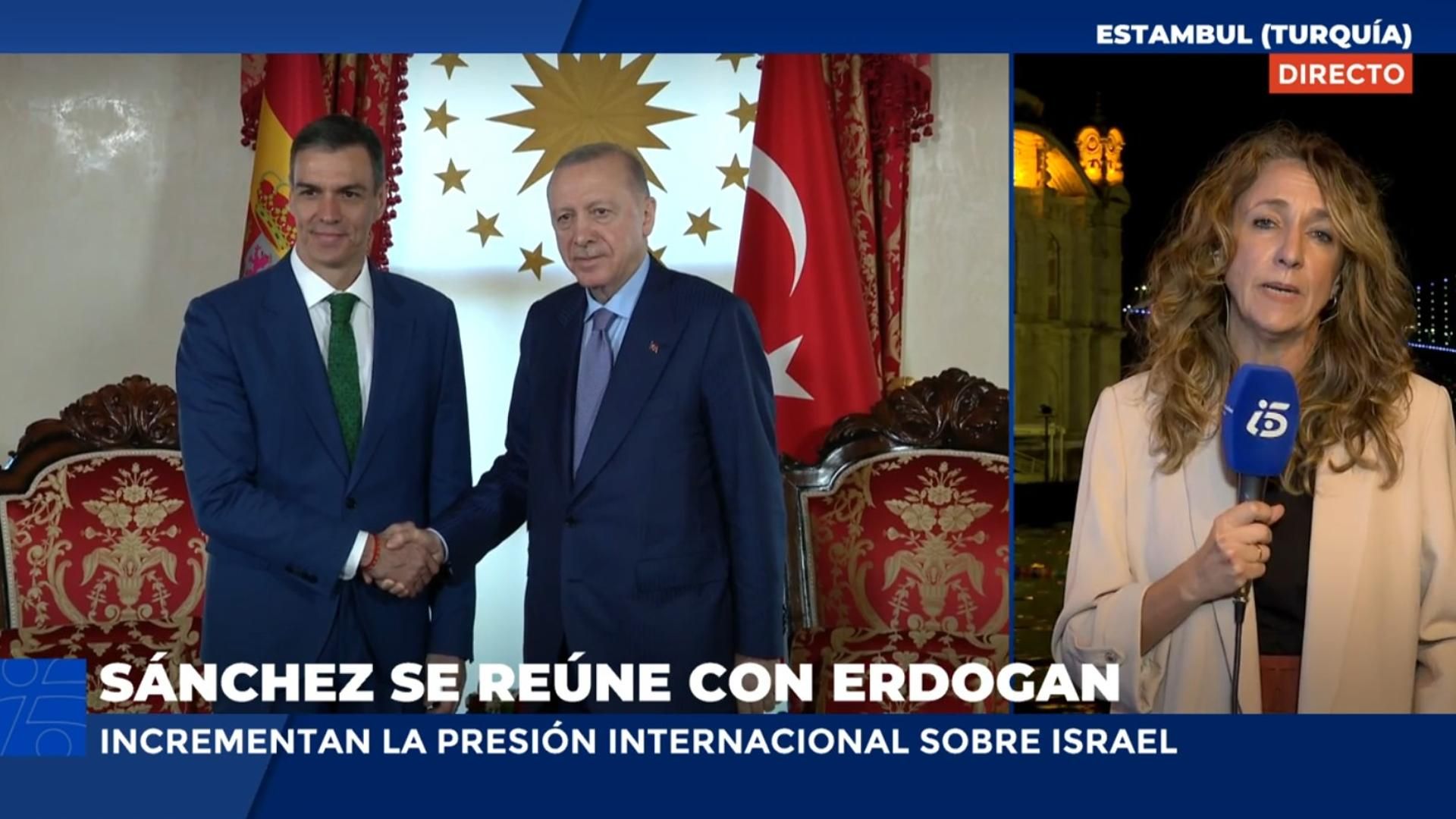 Sánchez reconoce el papel mediador de Turquía en Ucrania y Gaza