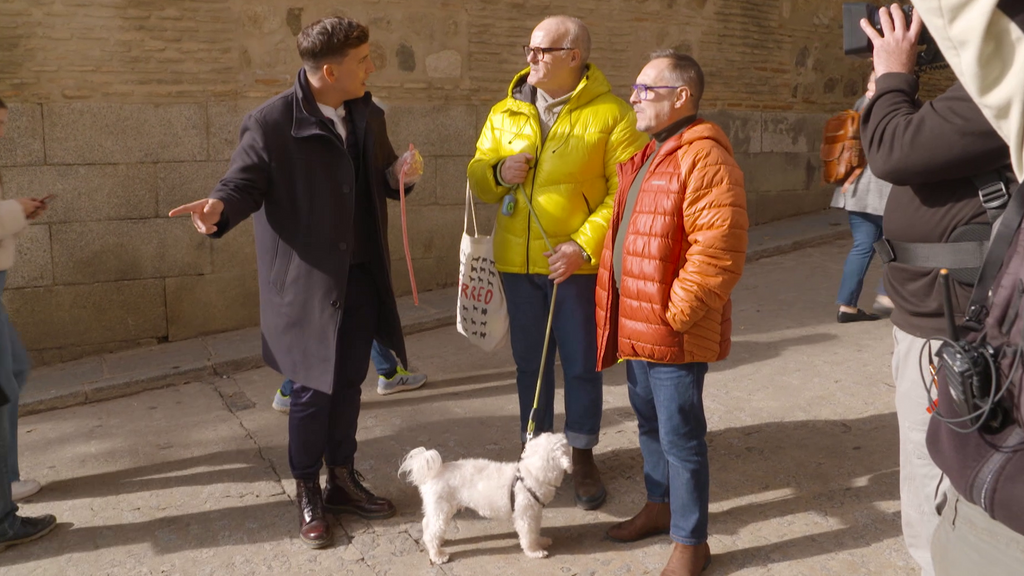 ¡Íncreible! Xuso Jones coincide con unos concursantes que ya participaron en ‘Lo sabe, no lo sabe’ hace más de 10 años
