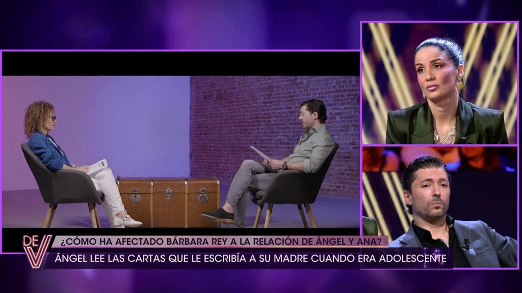 Ángel Cristo y Ana Illas