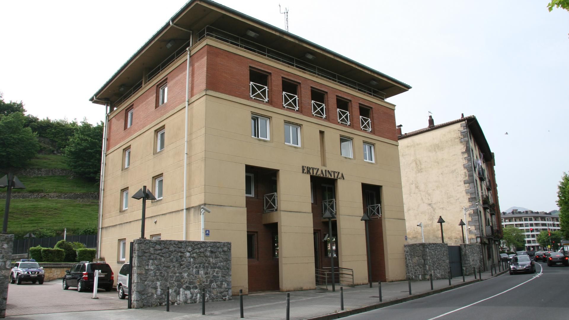 Comisaría de la Ertzaintza en Tolosa