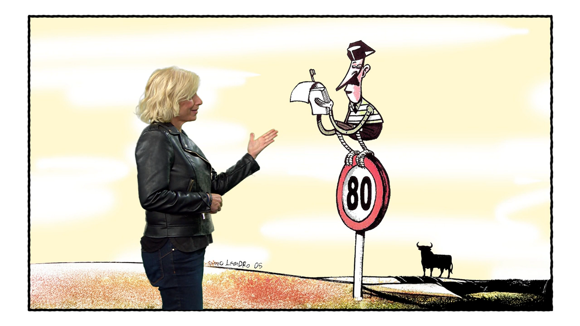 El nuevo libro de humor gráfico de la DGT: viñetas y hasta humor negro sobre nuestra conducción