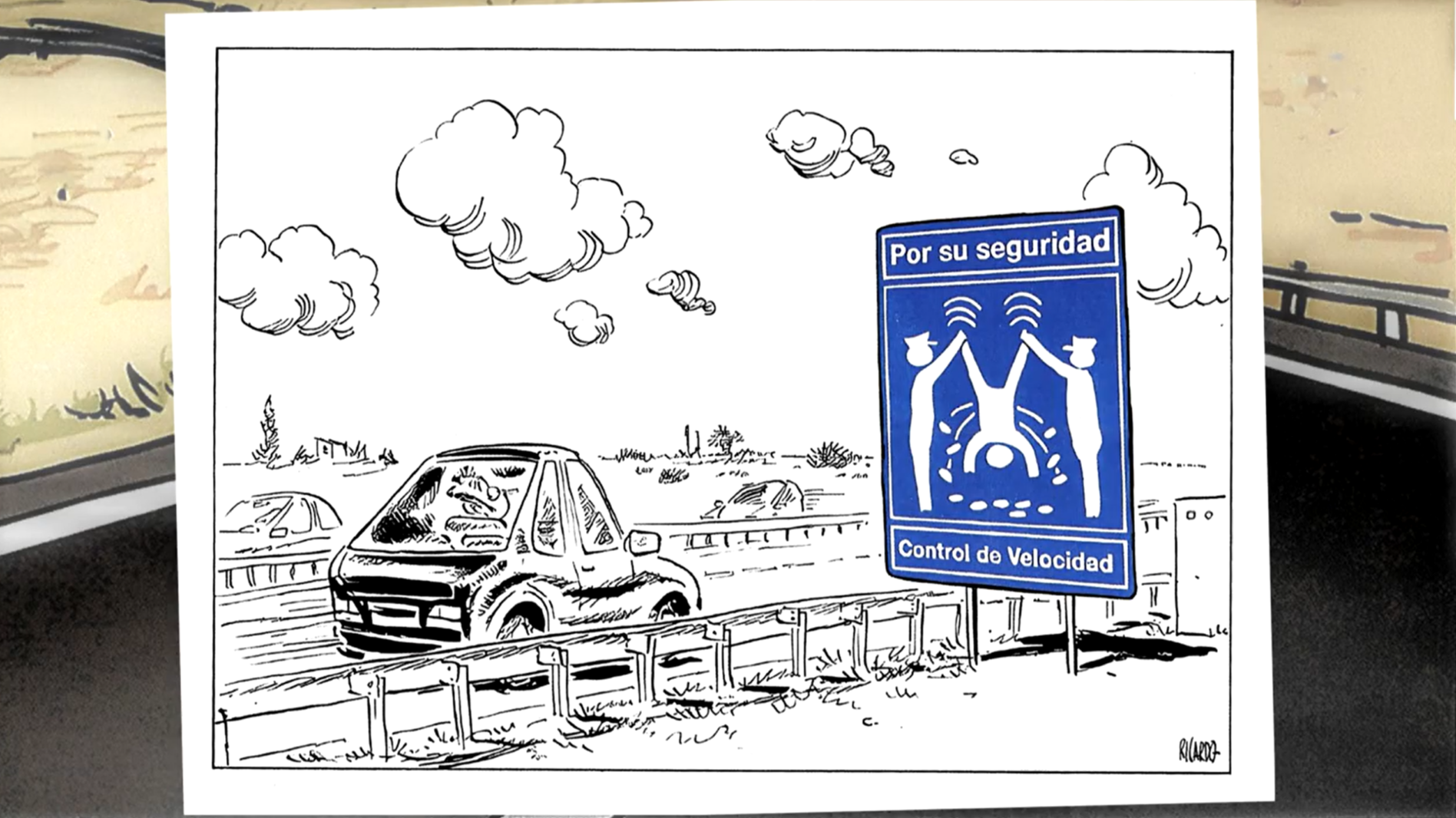 El nuevo libro de humor gráfico de la DGT: viñetas y hasta humor negro sobre nuestra conducción