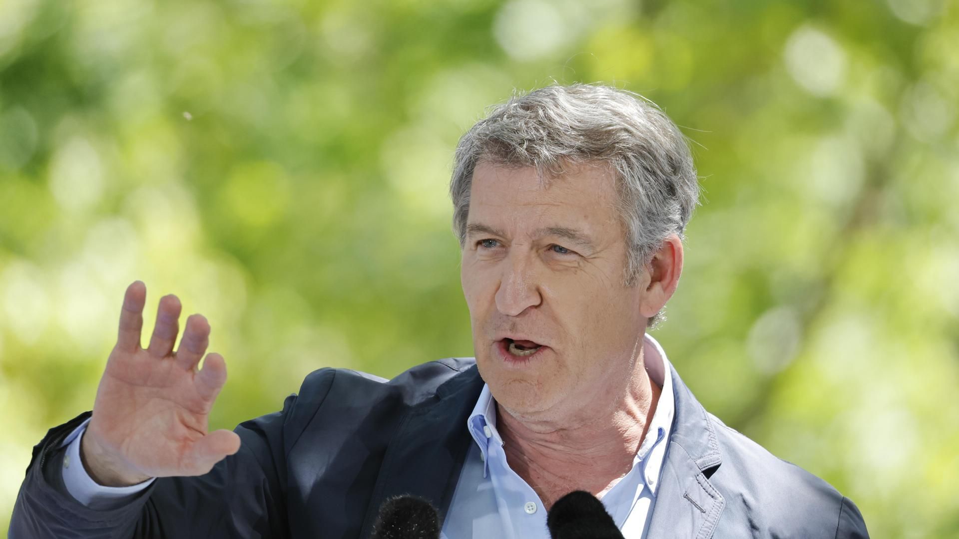 Feijóo reivindica "un rearme moral" y aspira a "10 millones de votos" para dar "un Gobierno decente a España"