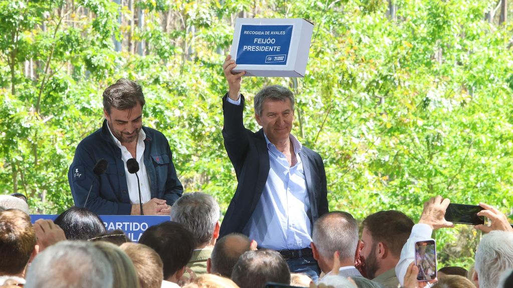 Feijóo vuelve a criticar a Pedro Sánchez y ofrece a España “un gobierno decente” frente a “la degradación” actual