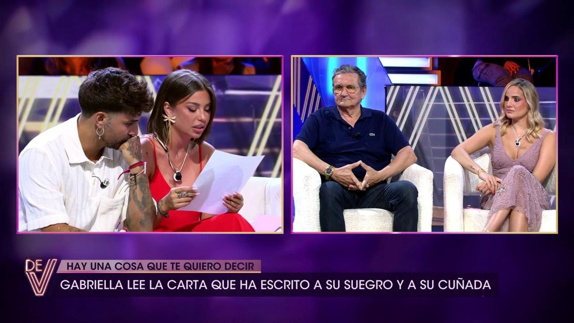 Gabriella se sincera y lee la carta que ha escrito al padre y hermana de Manuel: "Necesito que confiéis en mí" ¡De viernes! Top Vídeos 472