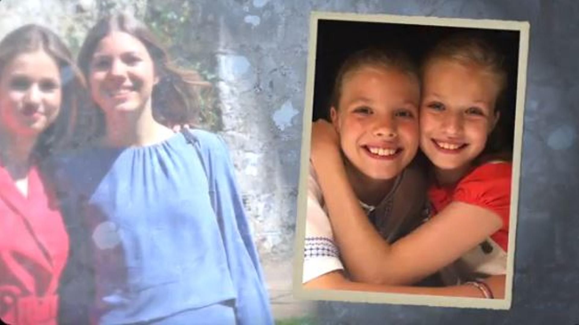 Graduación de la infanta Sofía | El vídeo que recoge los mejores momentos de la princesa Leonor y su hermana